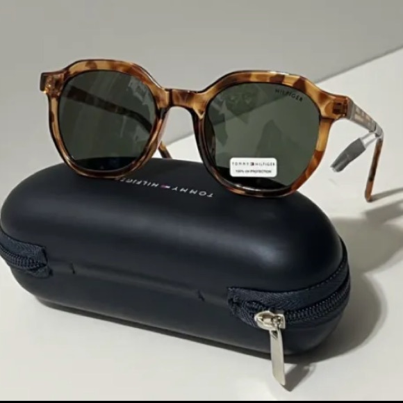 Tommy Hilfiger Accessories - Tommy Hilfiger Polarized STALLION OL572 Sunglasses Brown- Authentic New